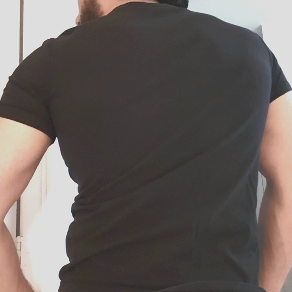 Calvin Klein Black T-Shirt - Picture 3 of 5